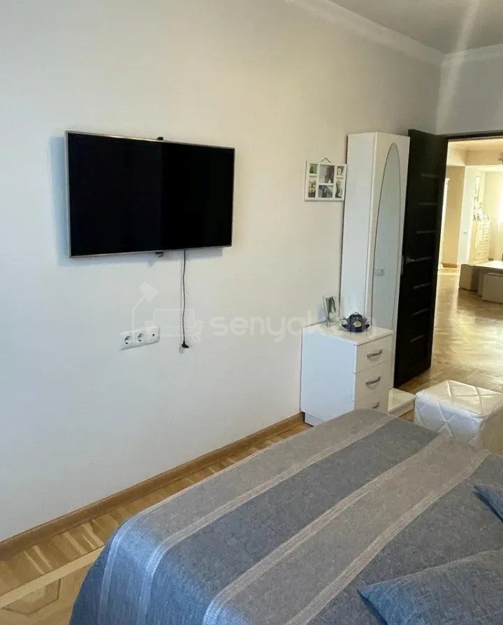 3 Սենյականոց Բնակարան, 92քմ, 5/9 հարկ, Կապիտալ Վերանորոգված