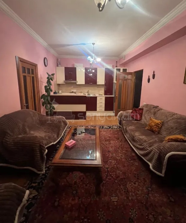 3 Սենյականոց Բնակարան Նորակառույցում, 78քմ, 4/14 հարկ, Կապիտալ Վերանորոգված