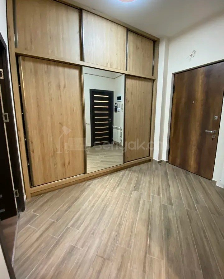 2 Սենյականոց Բնակարան Նորակառույցում, 50քմ, 2/6 հարկ, Կապիտալ Վերանորոգված