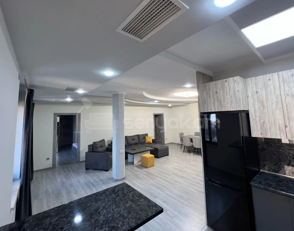 3 Սենյականոց Բնակարան Նորակառույցում, 82քմ, 6/6 հարկ, Դիզայներական Վերանորոգված
