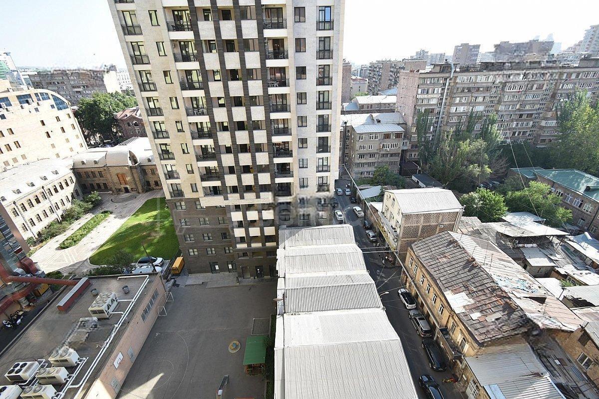 3 Սենյականոց Բնակարան Նորակառույցում, 107քմ, 11/15 հարկ, Զրոյական Վիճակում