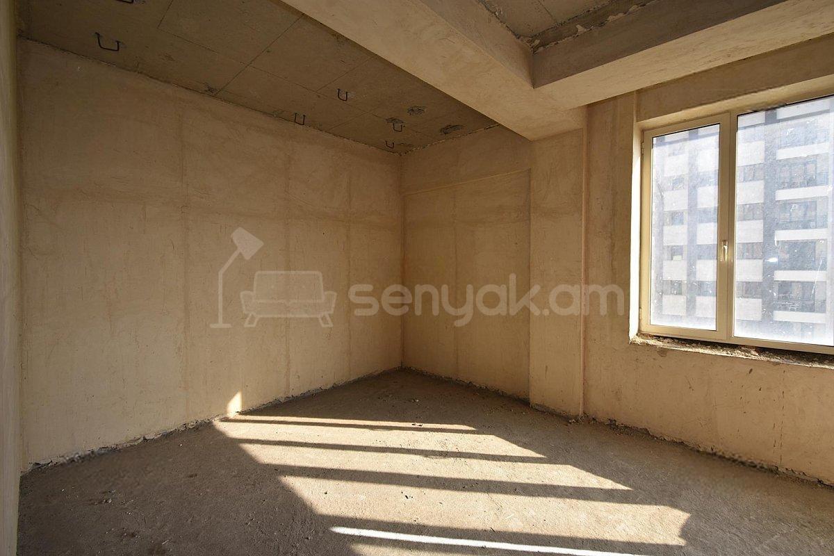 3 Սենյականոց Բնակարան Նորակառույցում, 107քմ, 11/15 հարկ, Զրոյական Վիճակում