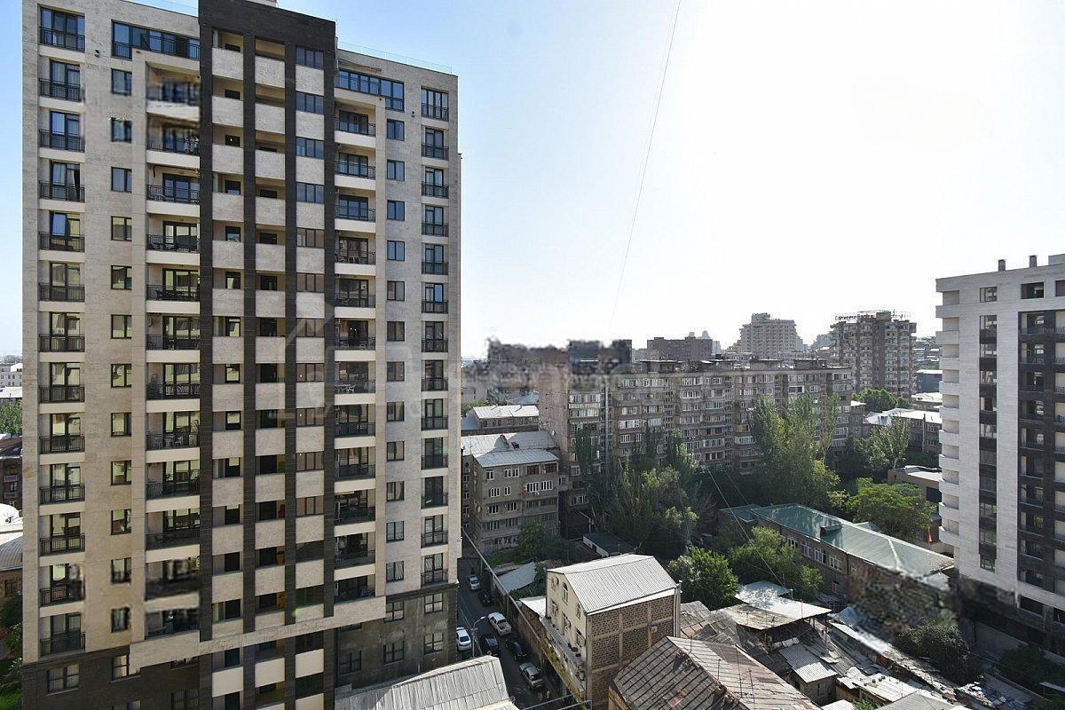 3 Սենյականոց Բնակարան Նորակառույցում, 107քմ, 11/15 հարկ, Զրոյական Վիճակում