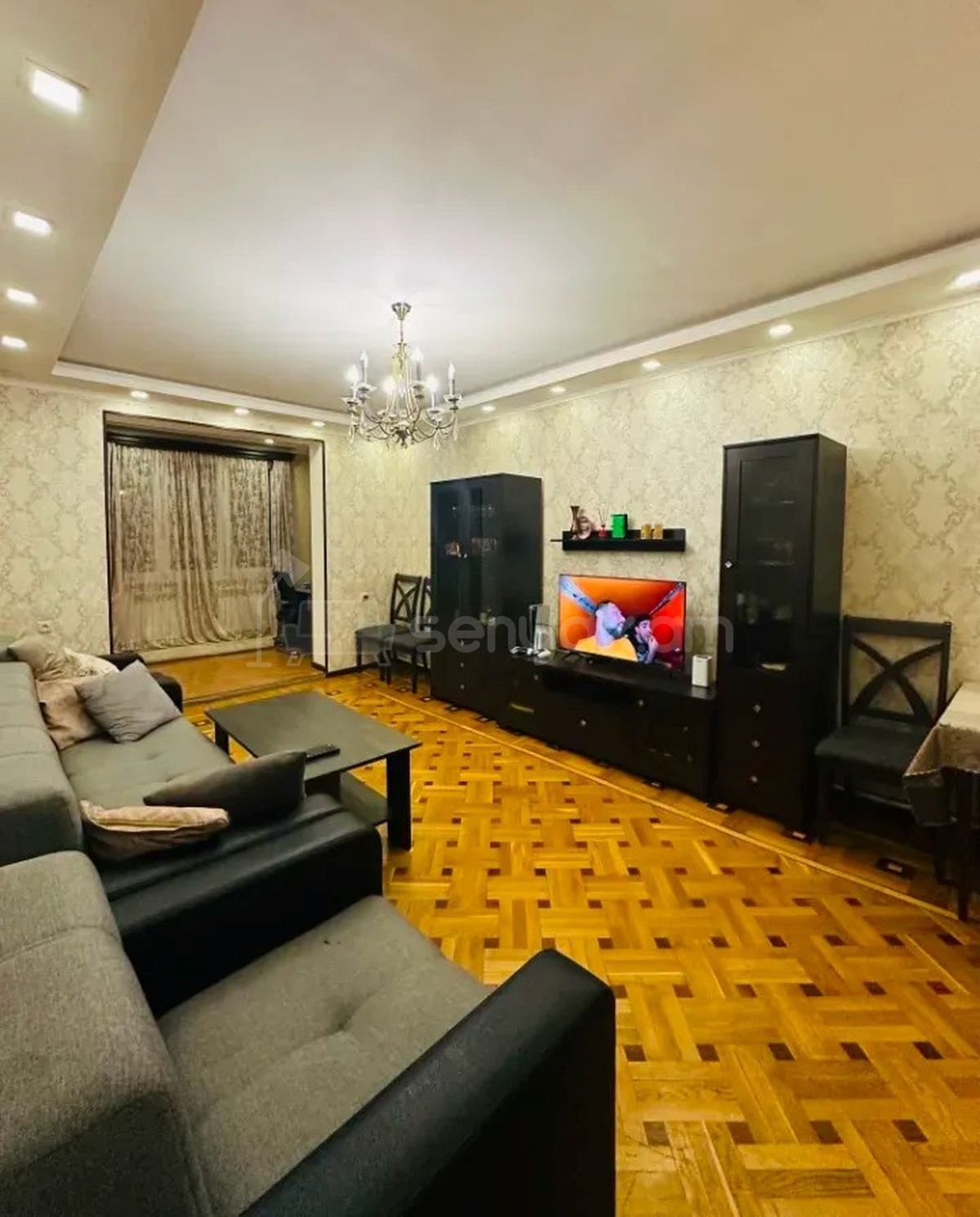 3 Սենյականոց Բնակարան, 76քմ, 6/9 հարկ, Կապիտալ Վերանորոգված
