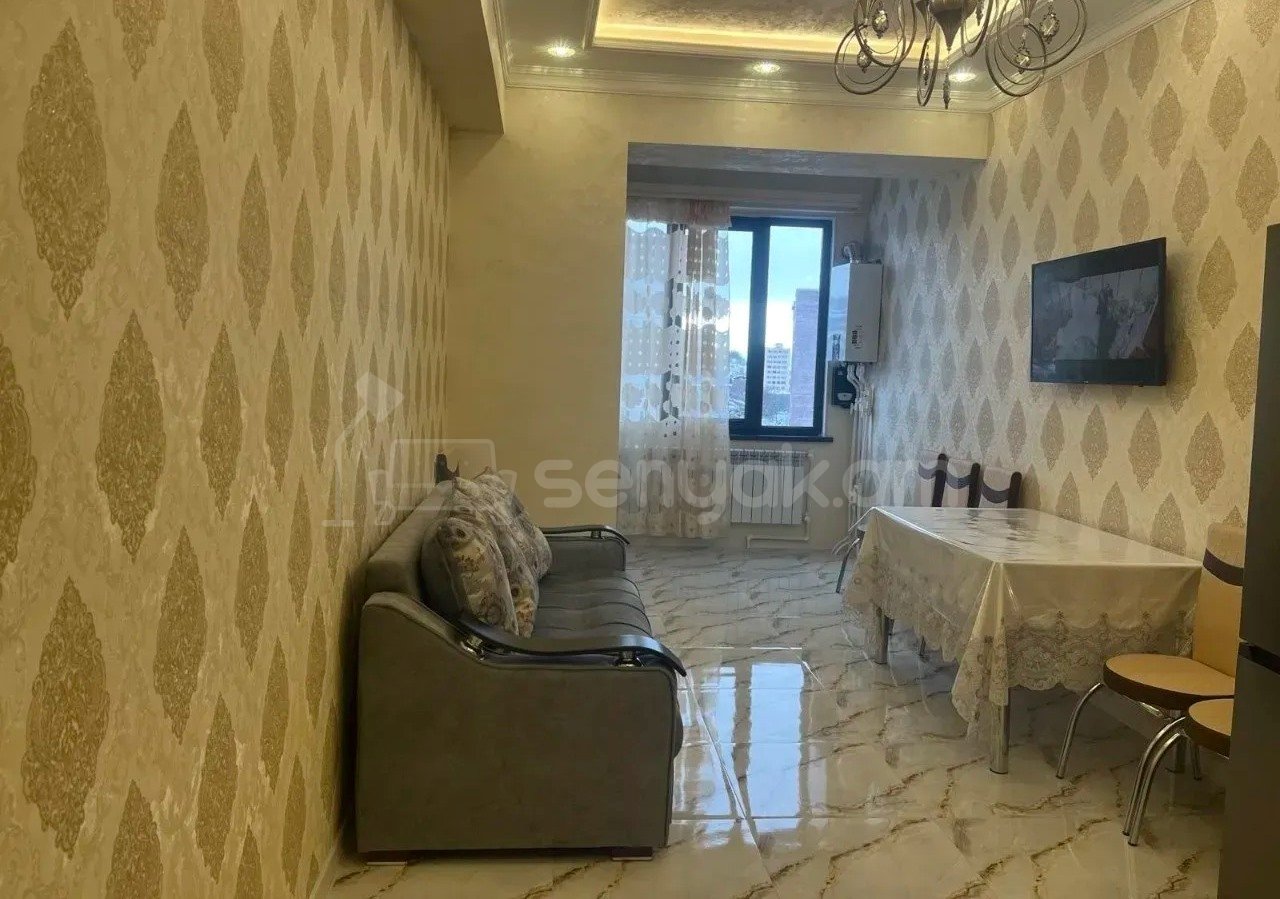 2 Սենյականոց Բնակարան Նորակառույցում, 50քմ, 7/16 հարկ, Դիզայներական Վերանորոգված