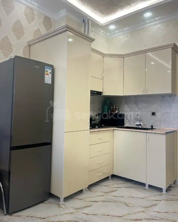 2 Սենյականոց Բնակարան Նորակառույցում, 50քմ, 7/16 հարկ, Դիզայներական Վերանորոգված