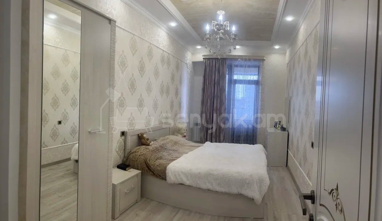 2 Սենյականոց Բնակարան Նորակառույցում, 50քմ, 7/16 հարկ, Դիզայներական Վերանորոգված