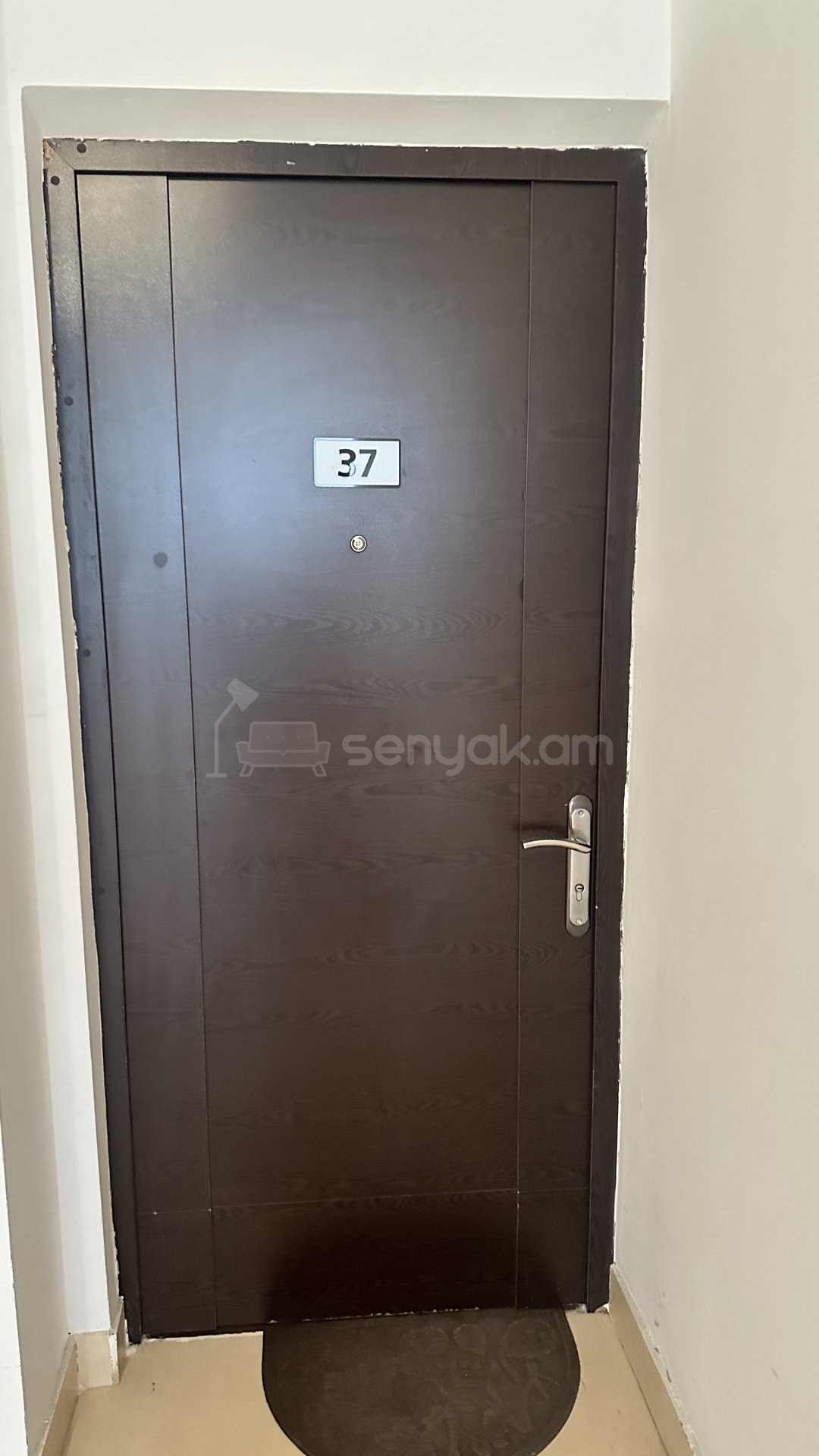 2 Սենյականոց Բնակարան Նորակառույցում, 51քմ, 7/8 հարկ, Կապիտալ Վերանորոգված