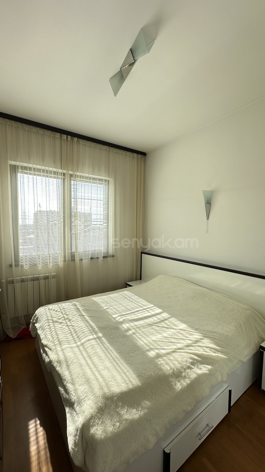 2 Սենյականոց Բնակարան Նորակառույցում, 51քմ, 7/8 հարկ, Կապիտալ Վերանորոգված