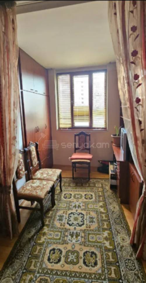 3 Սենյականոց Բնակարան, 85քմ, 6/12 հարկ, Կոսմետիկ Վերանորոգված