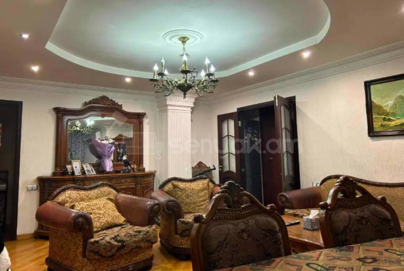 3 Սենյականոց Բնակարան, 80քմ, 4/16 հարկ, Կապիտալ Վերանորոգված