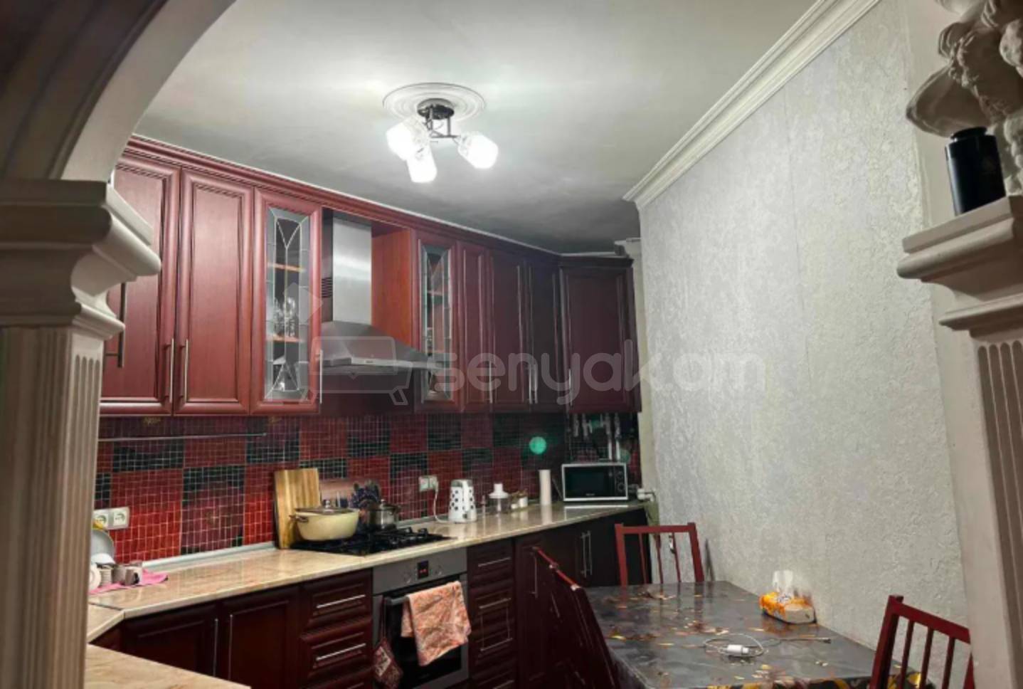 3 Սենյականոց Բնակարան, 80քմ, 4/16 հարկ, Կապիտալ Վերանորոգված