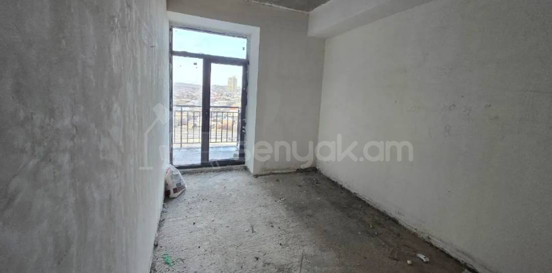 2 Սենյականոց Բնակարան Նորակառույցում, 52քմ, 12/18 հարկ, Զրոյական Վիճակում