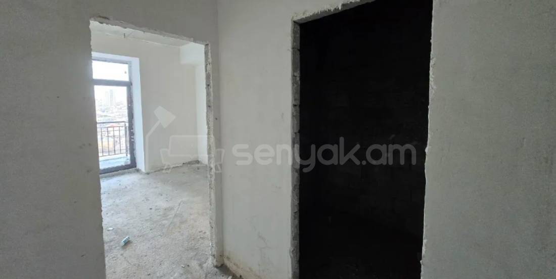 2 Սենյականոց Բնակարան Նորակառույցում, 52քմ, 12/18 հարկ, Զրոյական Վիճակում