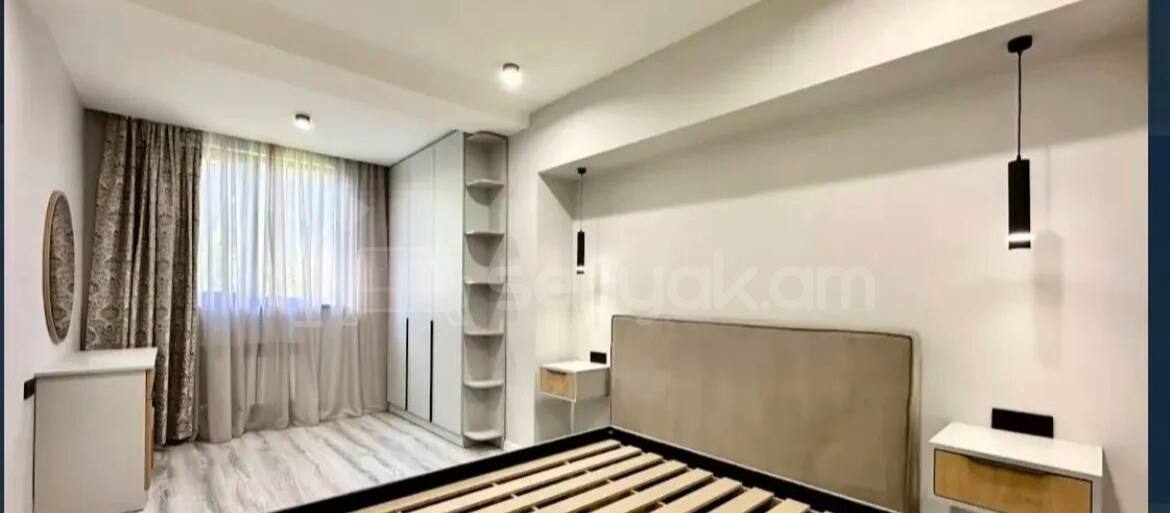 3 Սենյականոց Բնակարան, 55քմ, 5/9 հարկ, Դիզայներական Վերանորոգված