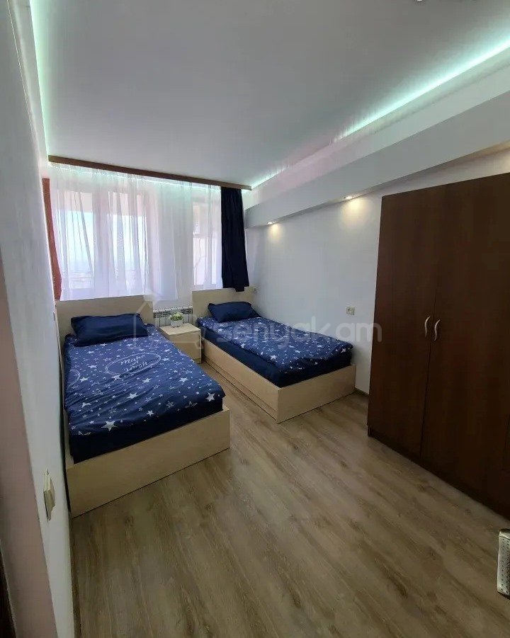 2 Սենյականոց Բնակարան Նորակառույցում, 40քմ, 8/8 հարկ, Կապիտալ Վերանորոգված