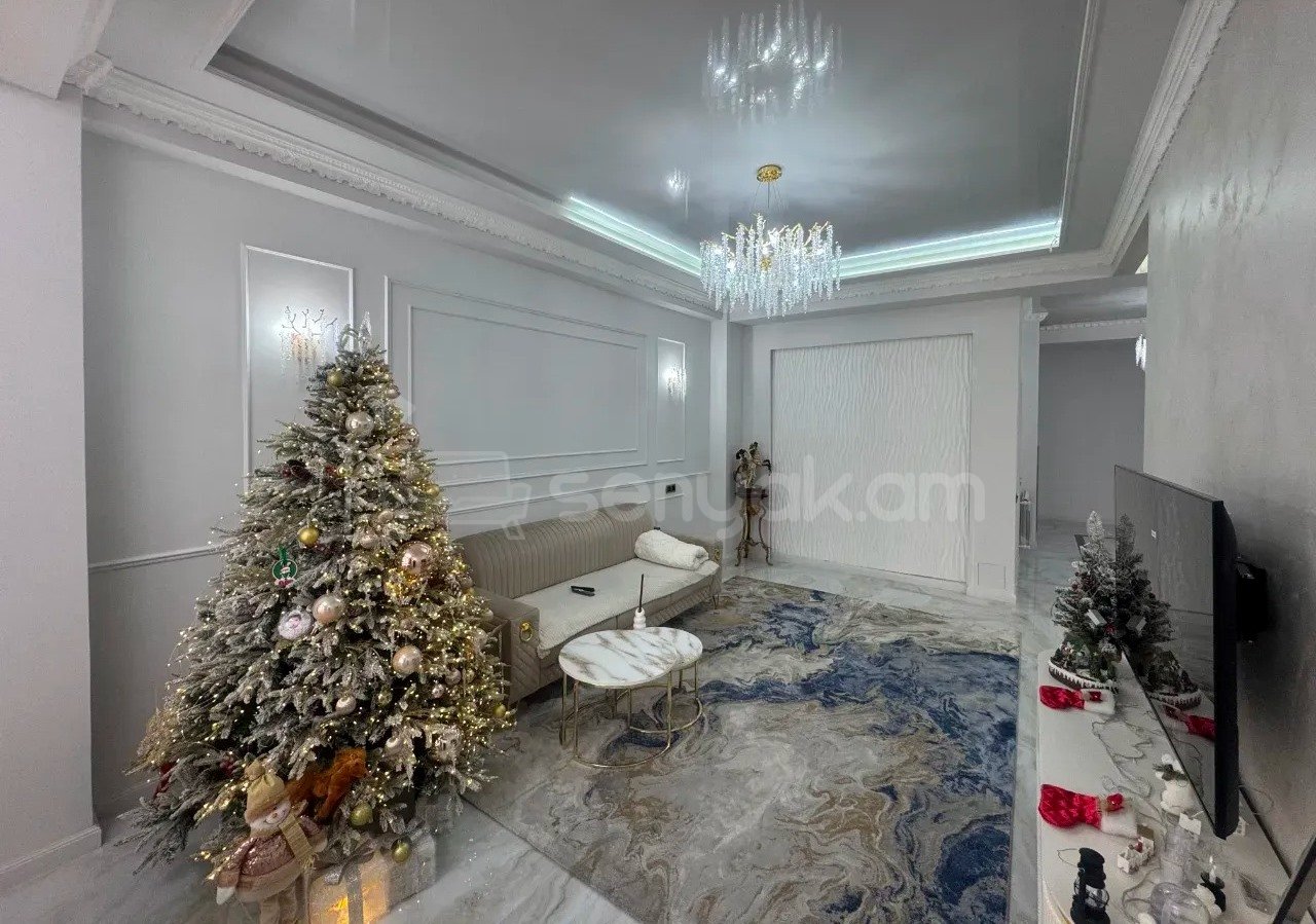 4 Սենյականոց Բնակարան Նորակառույցում, 124քմ, 8/9 հարկ, Դիզայներական Վերանորոգված