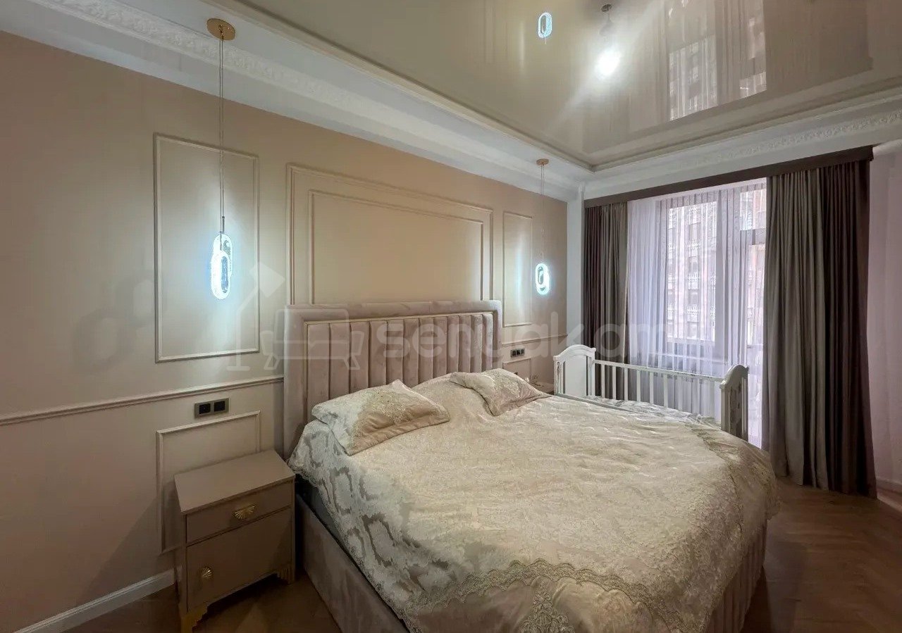 4 Սենյականոց Բնակարան Նորակառույցում, 124քմ, 8/9 հարկ, Դիզայներական Վերանորոգված