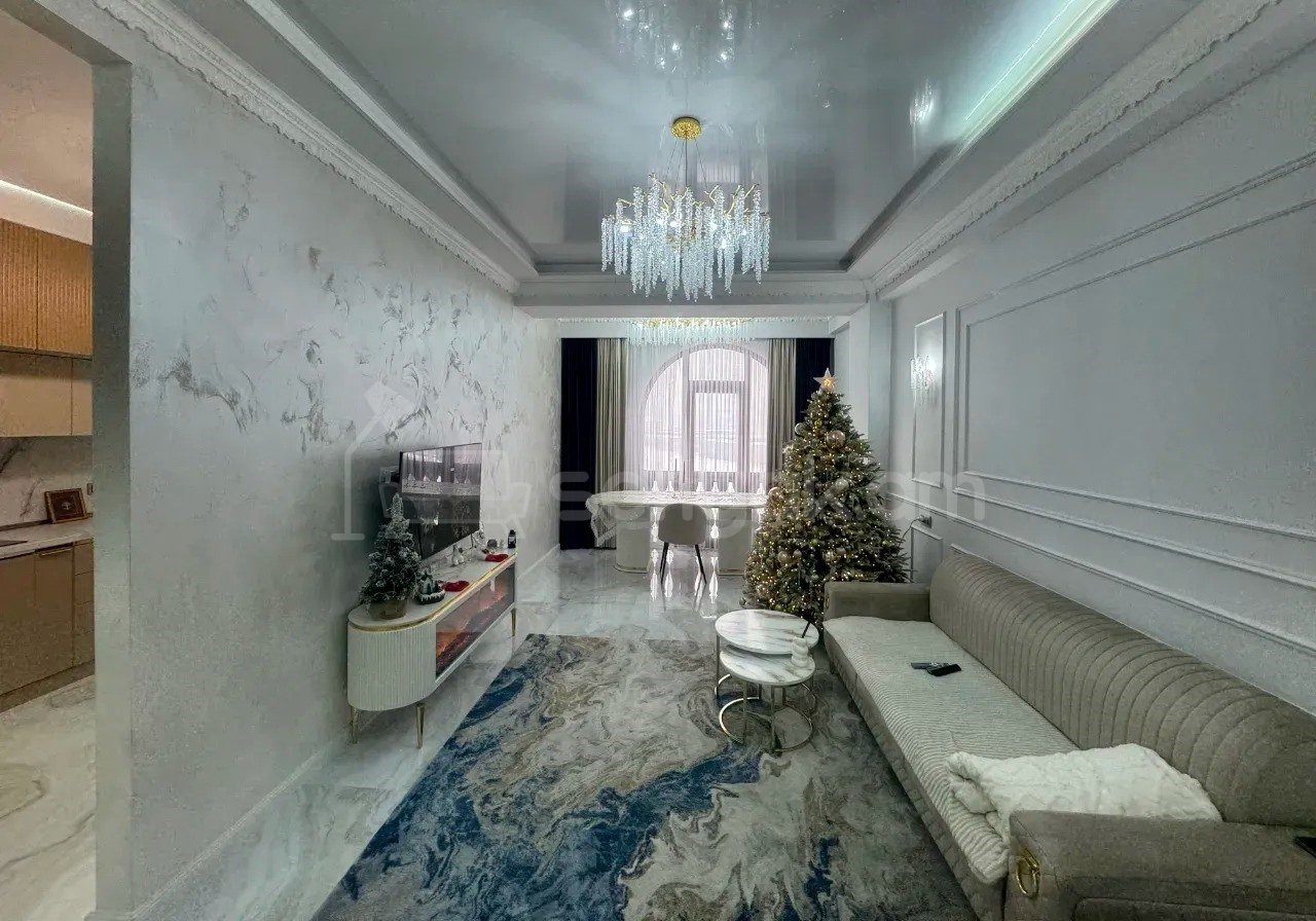 4 Սենյականոց Բնակարան Նորակառույցում, 124քմ, 8/9 հարկ, Դիզայներական Վերանորոգված