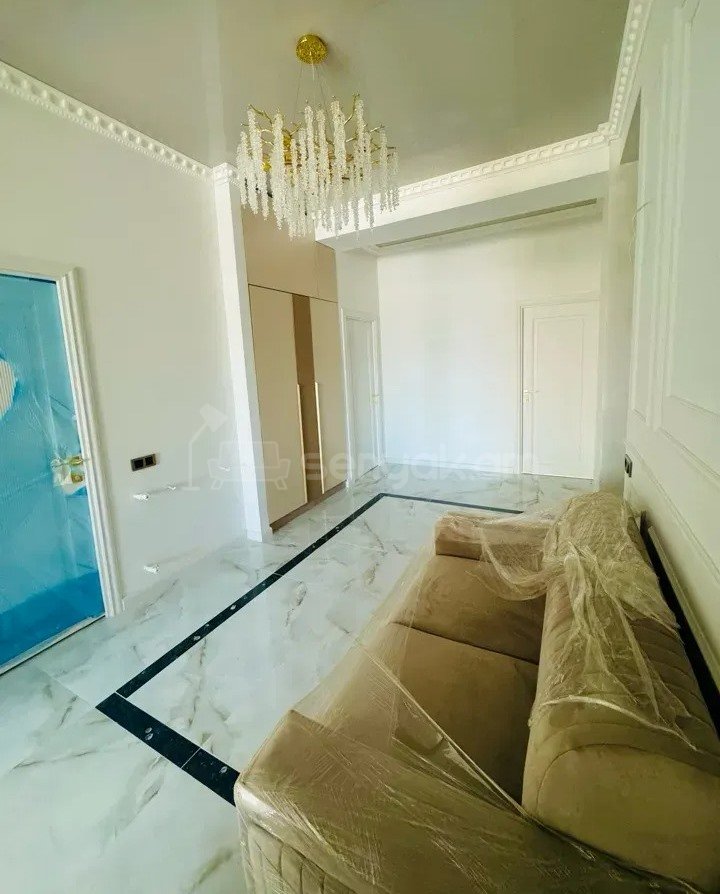 3 Սենյականոց Բնակարան Նորակառույցում, 124քմ, 8/9 հարկ, Դիզայներական Վերանորոգված