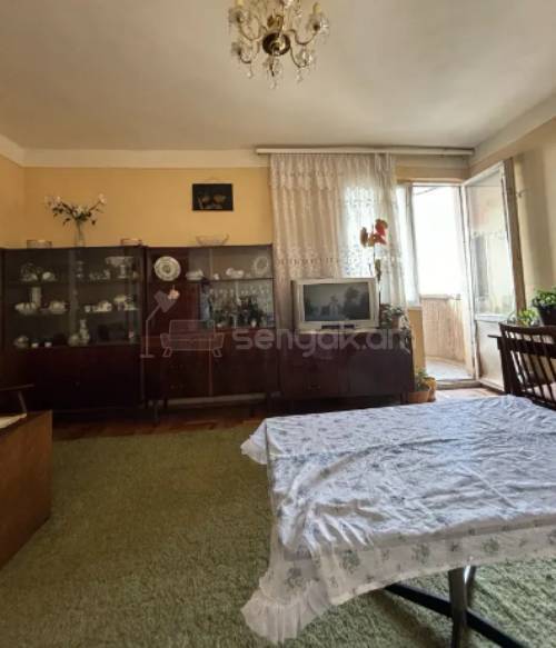 3 Սենյականոց Բնակարան, 79քմ, 14/16 հարկ, Պետական Վիճակում