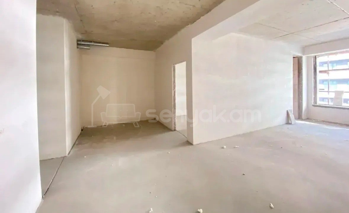 3 Սենյականոց Բնակարան Նորակառույցում, 92քմ, 4/6 հարկ, Զրոյական Վիճակում