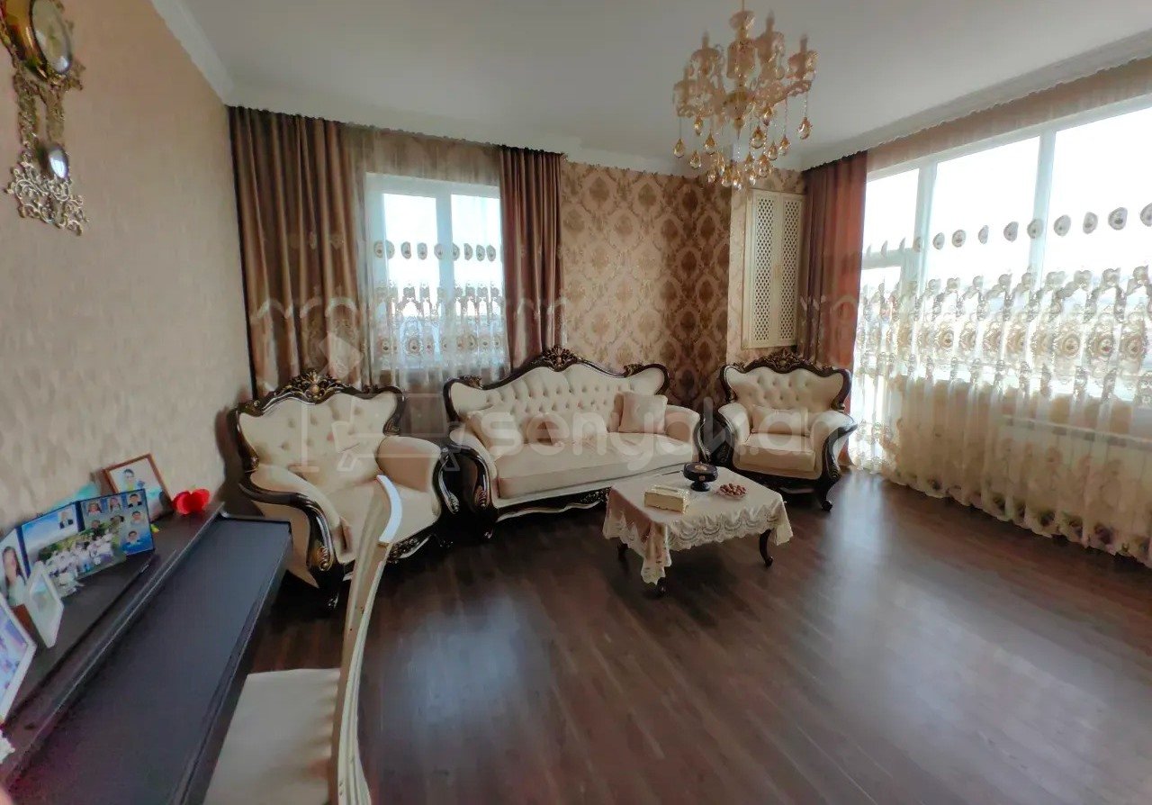 3 Սենյականոց Բնակարան Նորակառույցում, 85քմ, 8/9 հարկ, Կապիտալ Վերանորոգված