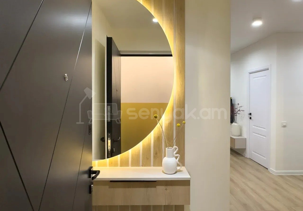 2 Սենյականոց Բնակարան Նորակառույցում, 45քմ, 8/10 հարկ, Կապիտալ Վերանորոգված