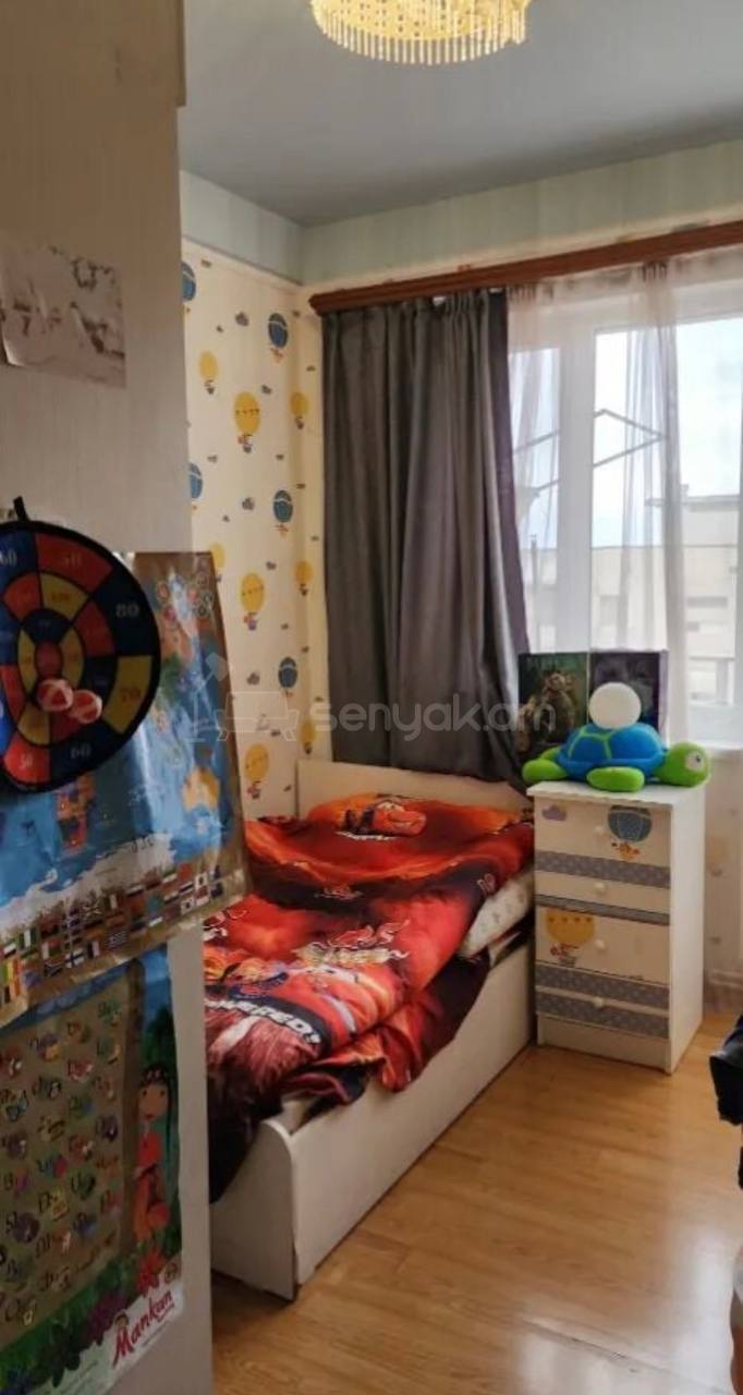 4 Սենյականոց Բնակարան, 89քմ, 9/9 հարկ, Կապիտալ Վերանորոգված