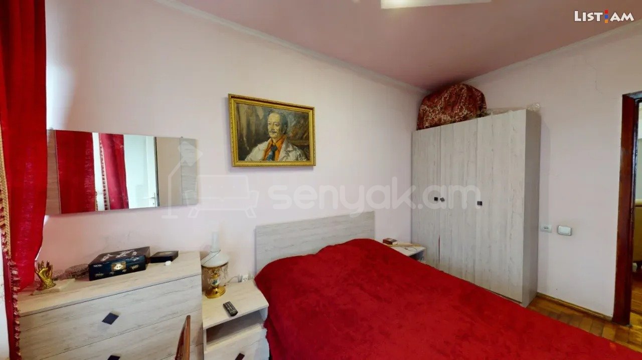 4 Սենյականոց Բնակարան, 108քմ, 3/16 հարկ, Նորմալ Վիճակում