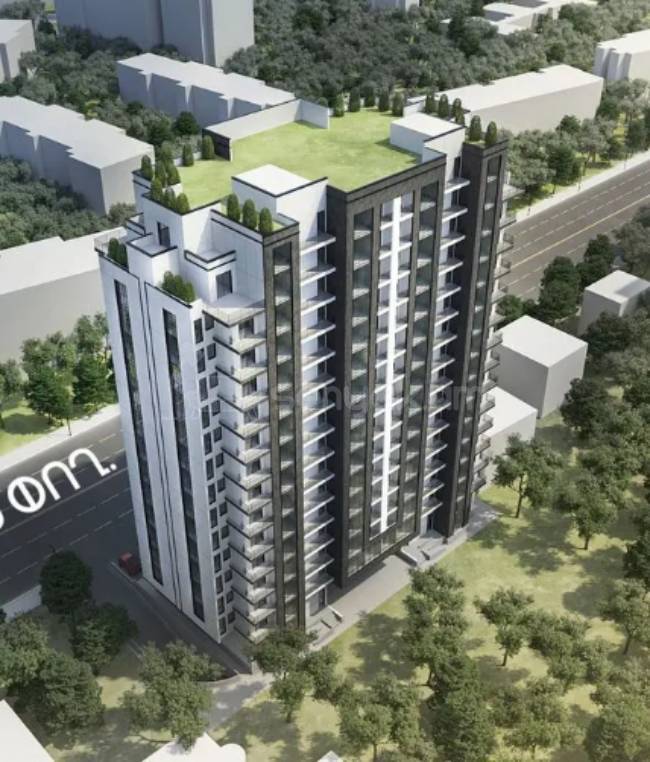 2 Սենյականոց Բնակարան Նորակառույցում, 70քմ, 7/16 հարկ, Զրոյական Վիճակում
