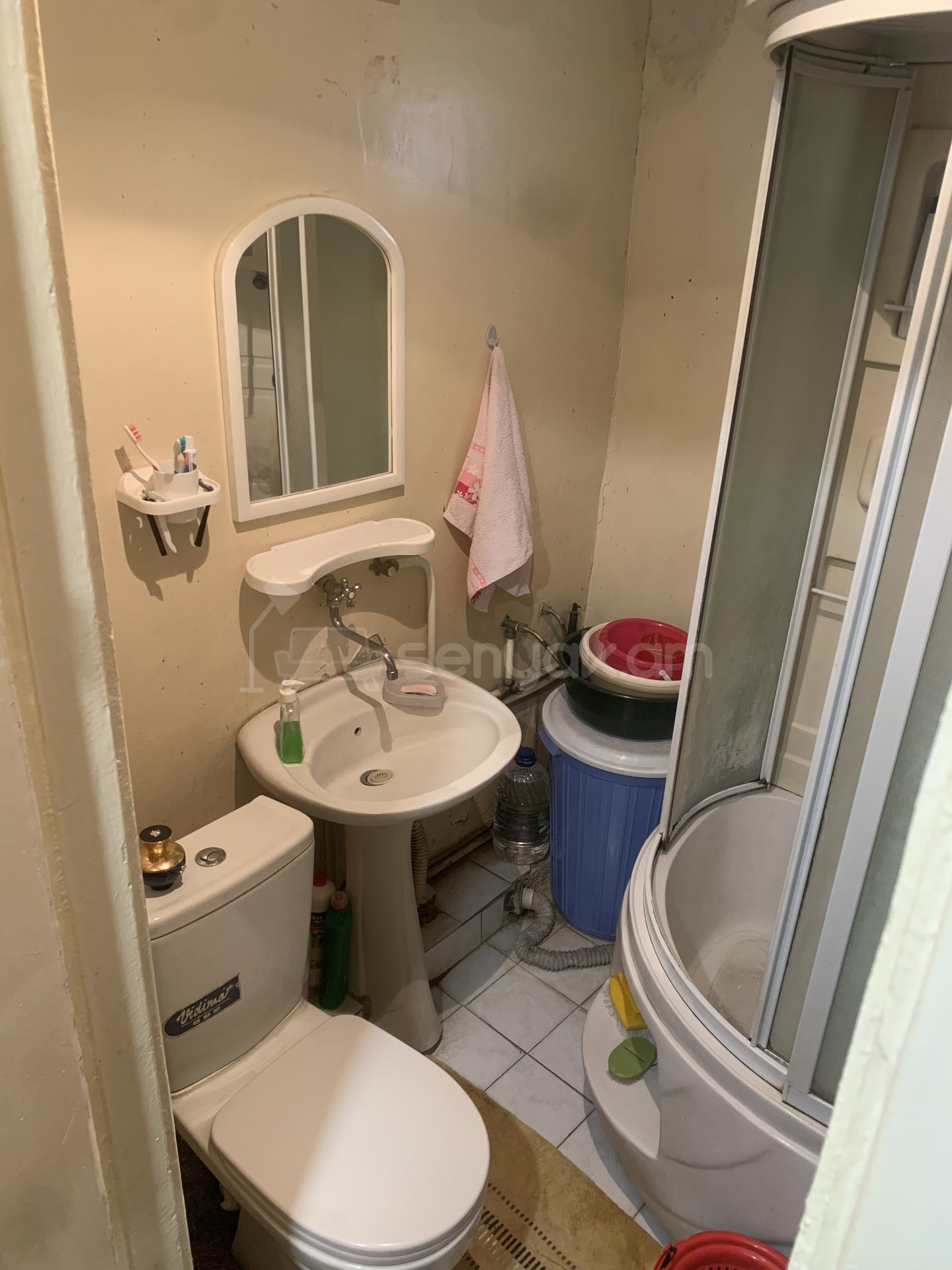 1 Սենյականոց Բնակարան, 33քմ, 4/5 հարկ, Պետական Վիճակում