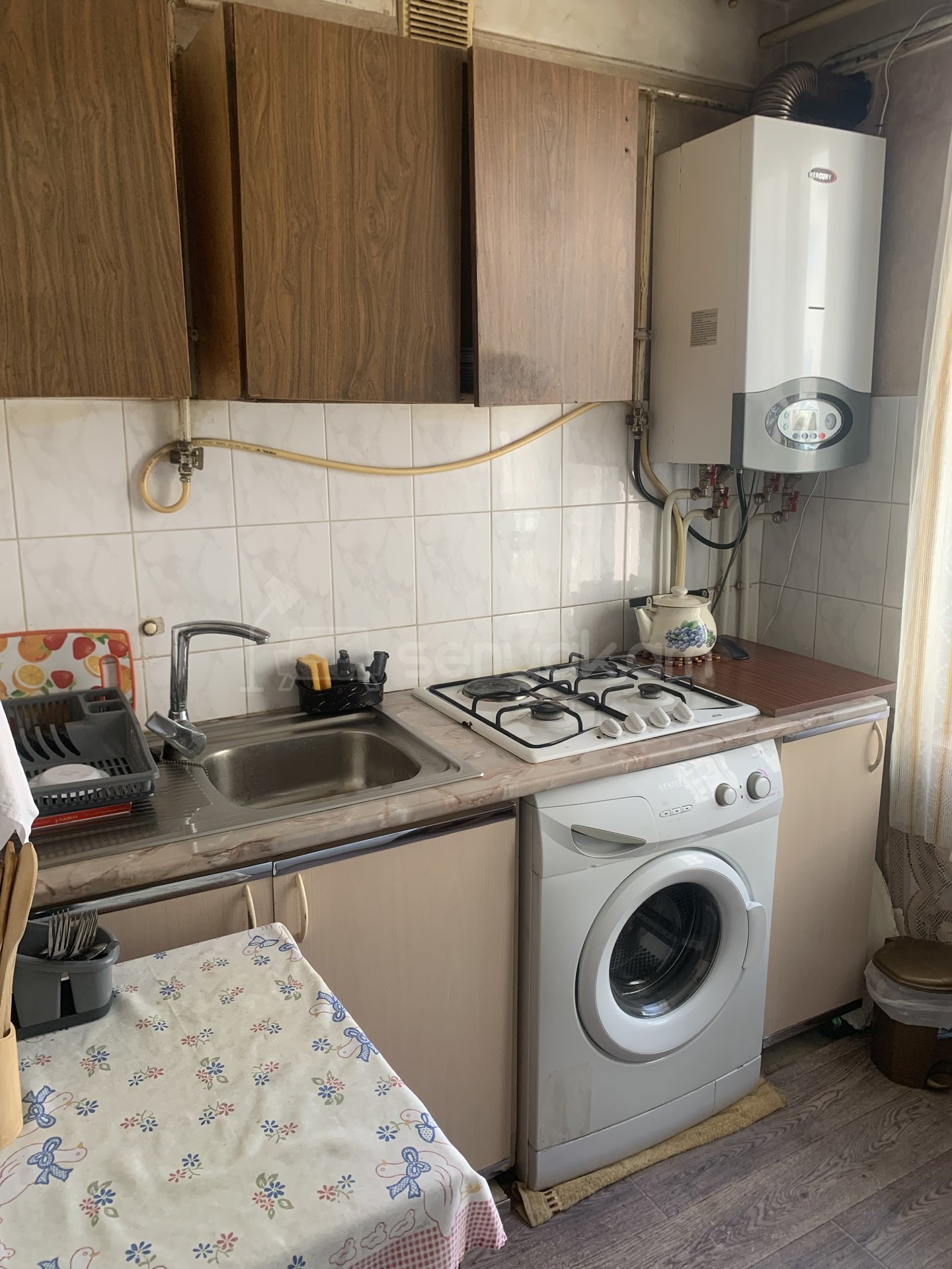 1 Սենյականոց Բնակարան, 33քմ, 4/5 հարկ, Պետական Վիճակում