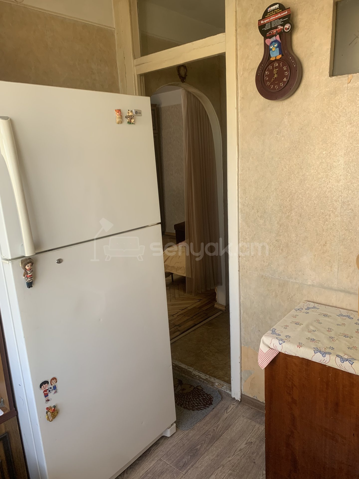 1 Սենյականոց Բնակարան, 33քմ, 4/5 հարկ, Պետական Վիճակում