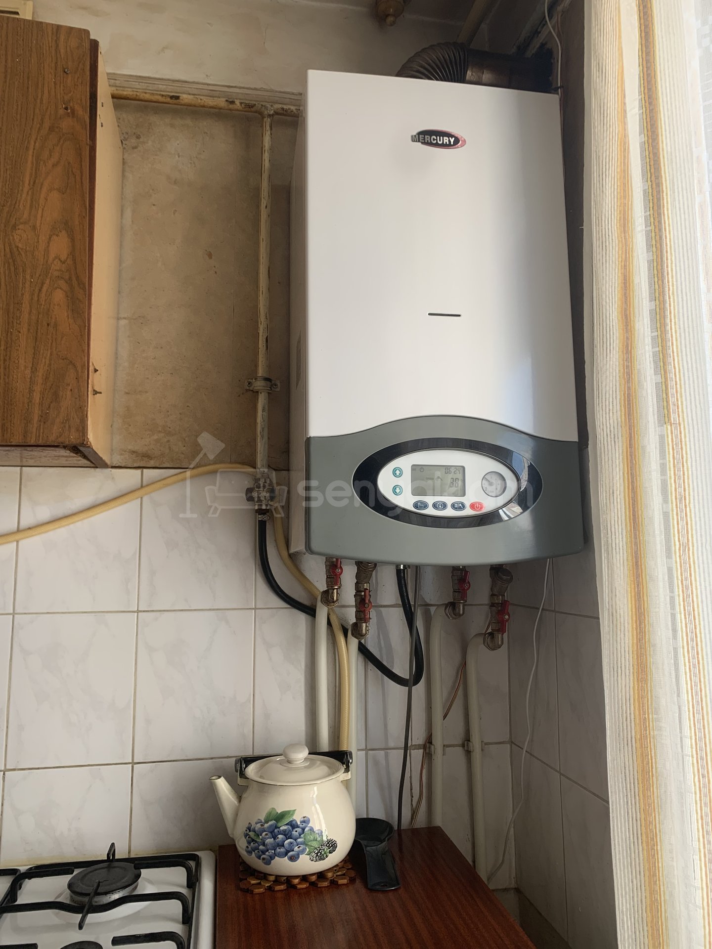 1 Սենյականոց Բնակարան, 33քմ, 4/5 հարկ, Պետական Վիճակում