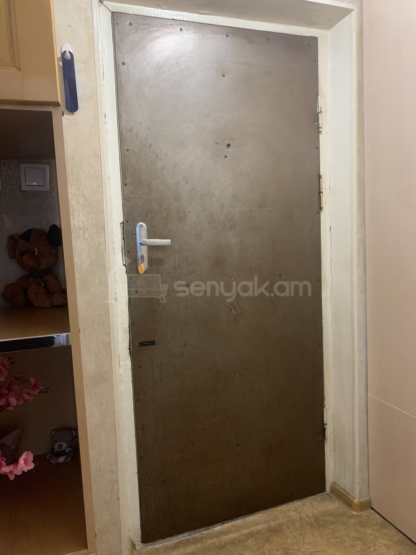 1 Սենյականոց Բնակարան, 33քմ, 4/5 հարկ, Պետական Վիճակում