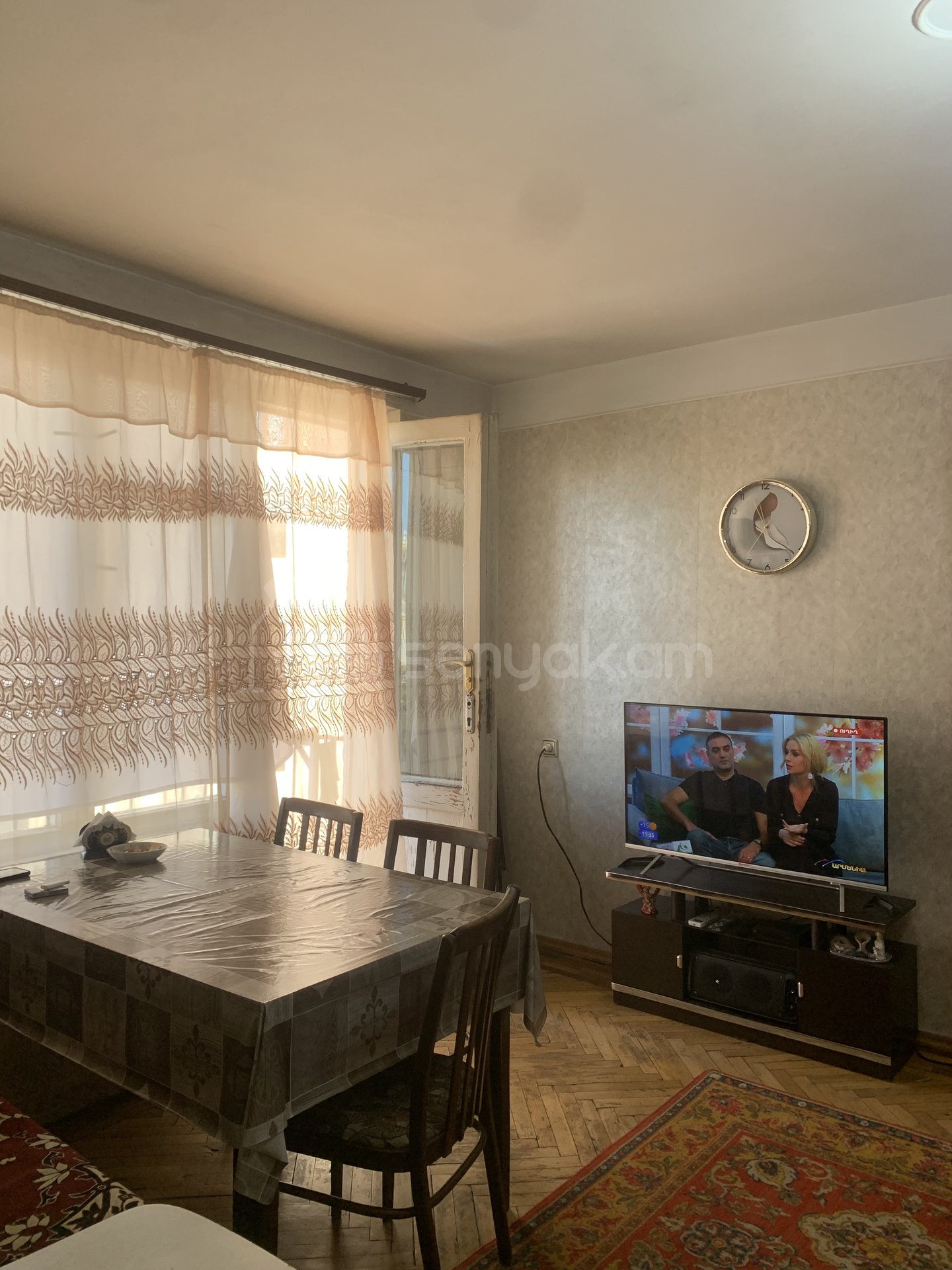 1 Սենյականոց Բնակարան, 33քմ, 4/5 հարկ, Պետական Վիճակում