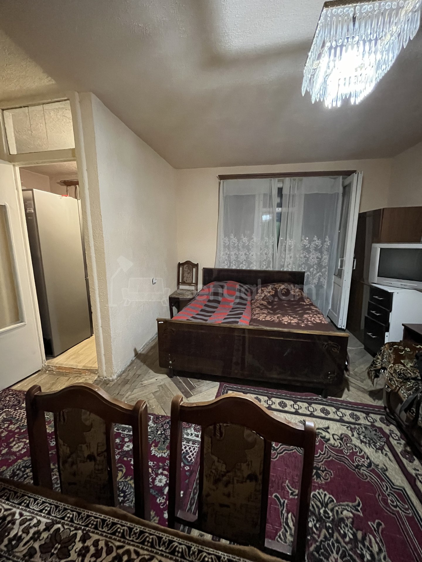 1 Սենյականոց Բնակարան, 35քմ, 5/5 հարկ, Պետական Վիճակում, Կահավորված