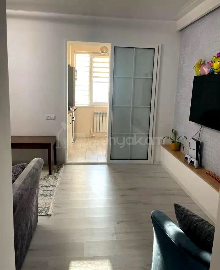 2 Սենյականոց Բնակարան, 54քմ, 8/9 հարկ, Դիզայներական Վերանորոգված