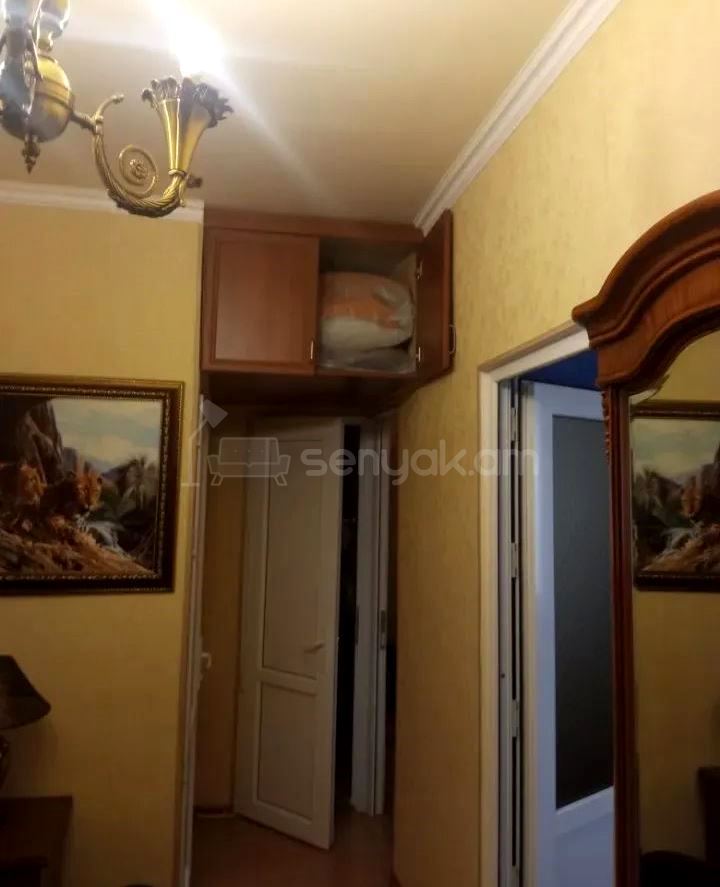 4 Սենյականոց Բնակարան, 92քմ, 8/9 հարկ, Նորմալ Վիճակում