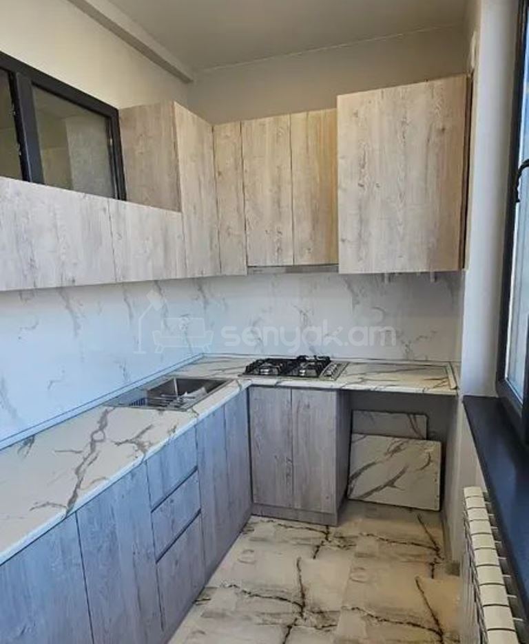 3 Սենյականոց Բնակարան, 61քմ, 7/9 հարկ, Կապիտալ Վերանորոգված