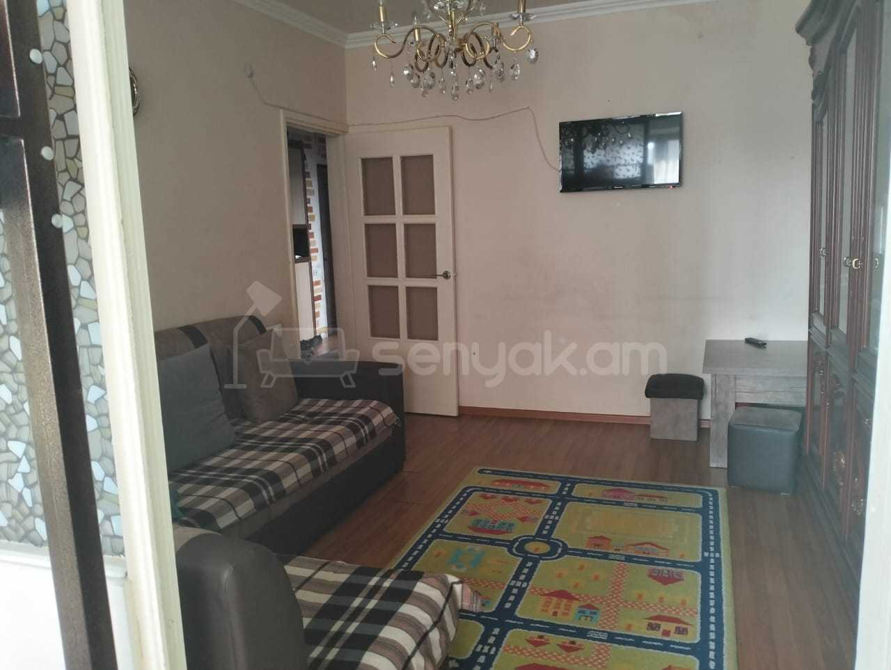 2 Սենյականոց Բնակարան, 60քմ, 6/9 հարկ, Կապիտալ Վերանորոգված, Կահավորված, Արևկող