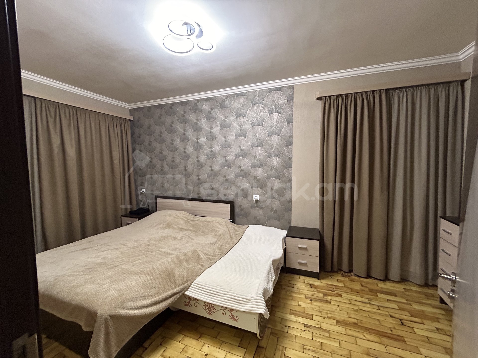 3 Սենյականոց Բնակարան, 75քմ, 4/9 հարկ, Կապիտալ Վերանորոգված
