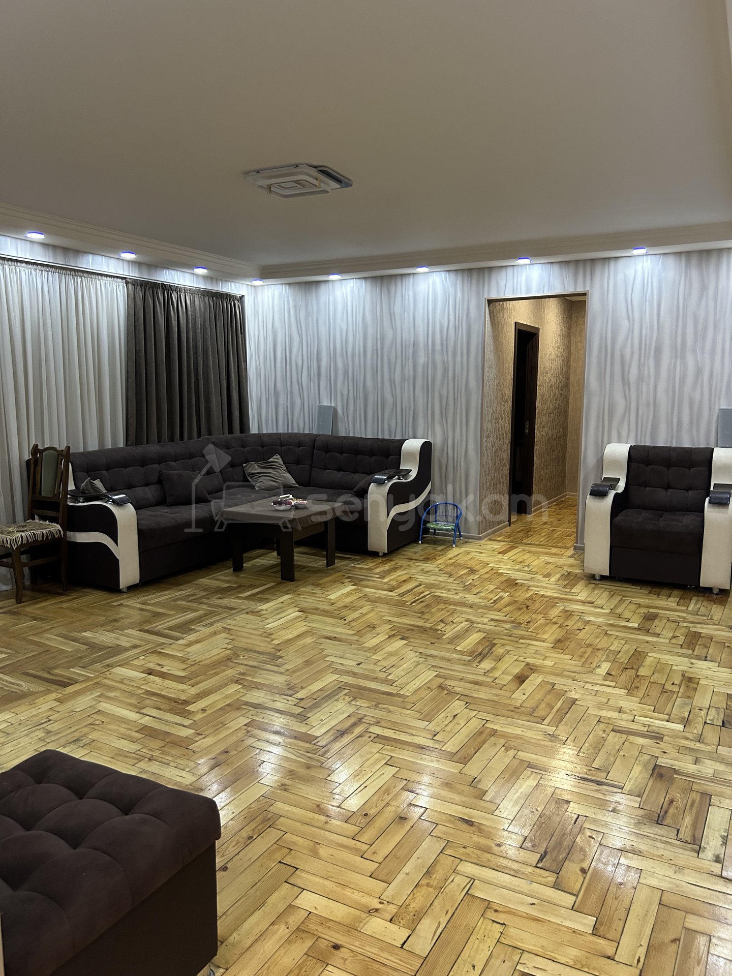 3 Սենյականոց Բնակարան, 75քմ, 4/9 հարկ, Կապիտալ Վերանորոգված