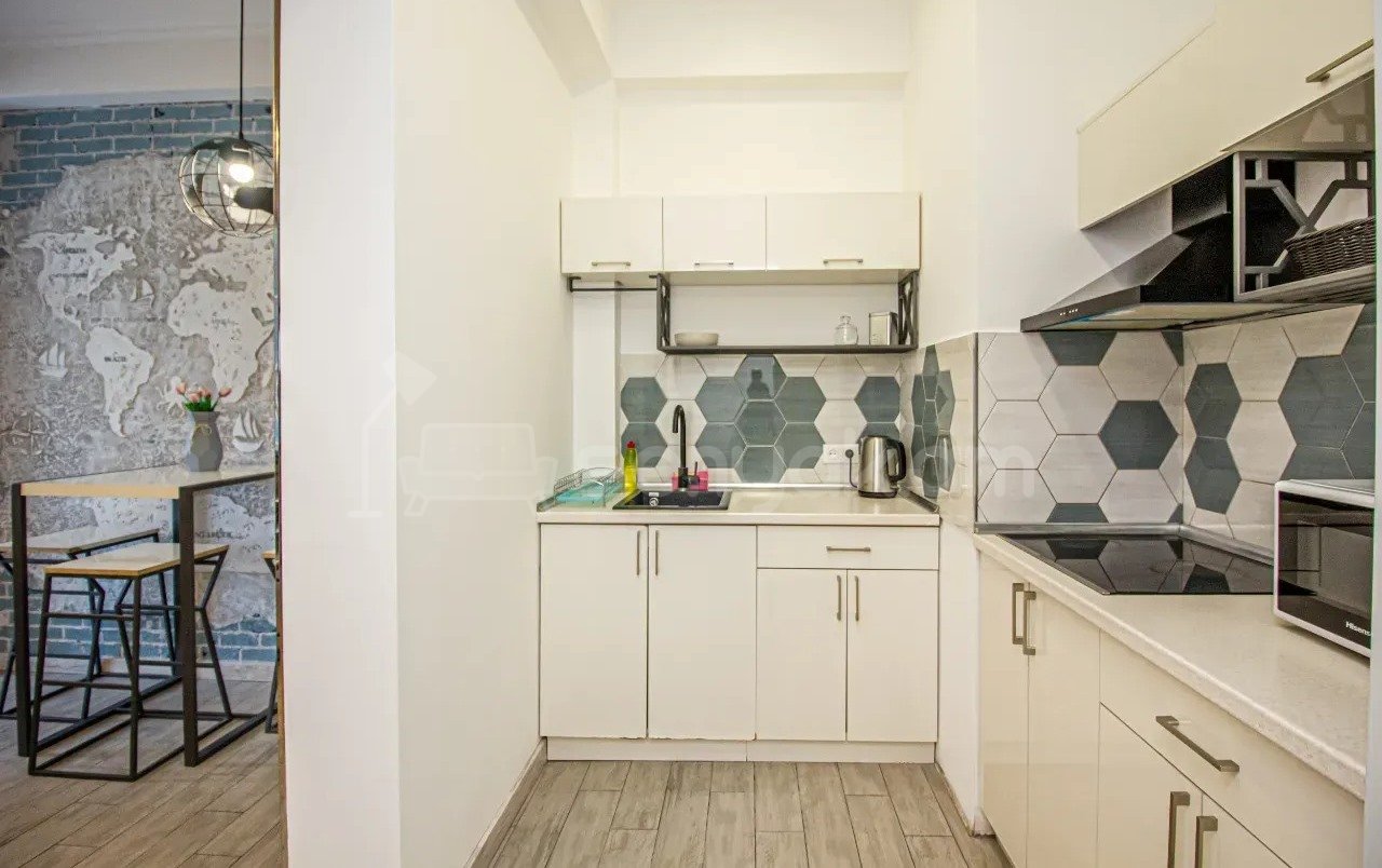 2 Սենյականոց Բնակարան Նորակառույցում, 55քմ, 8/11 հարկ, Դիզայներական Վերանորոգված