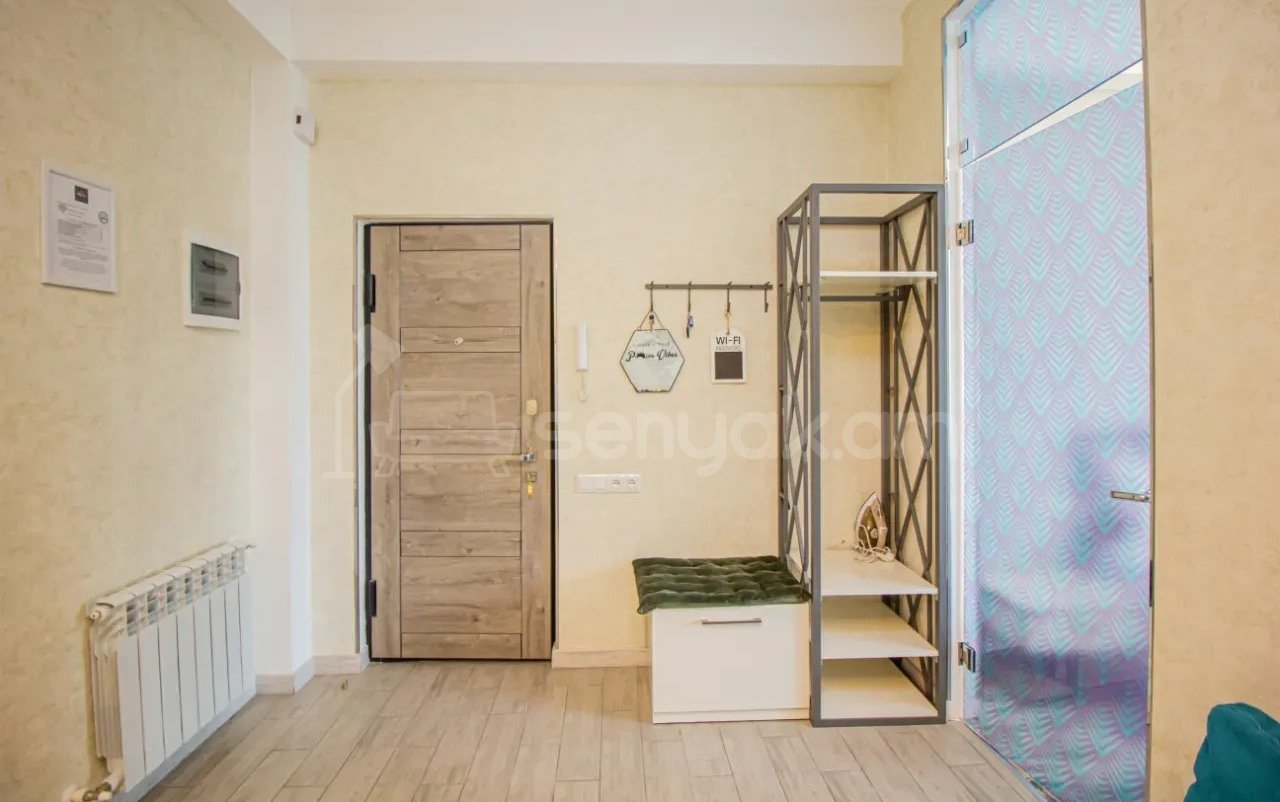 2 Սենյականոց Բնակարան Նորակառույցում, 55քմ, 8/11 հարկ, Դիզայներական Վերանորոգված