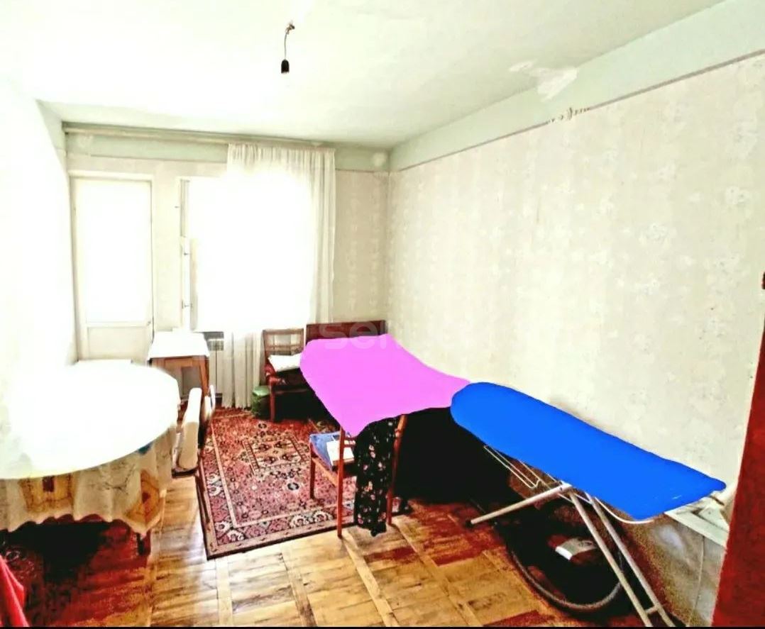 6 Սենյականոց Բնակարան, 96քմ, 4/9 հարկ, Կապիտալ Վերանորոգված