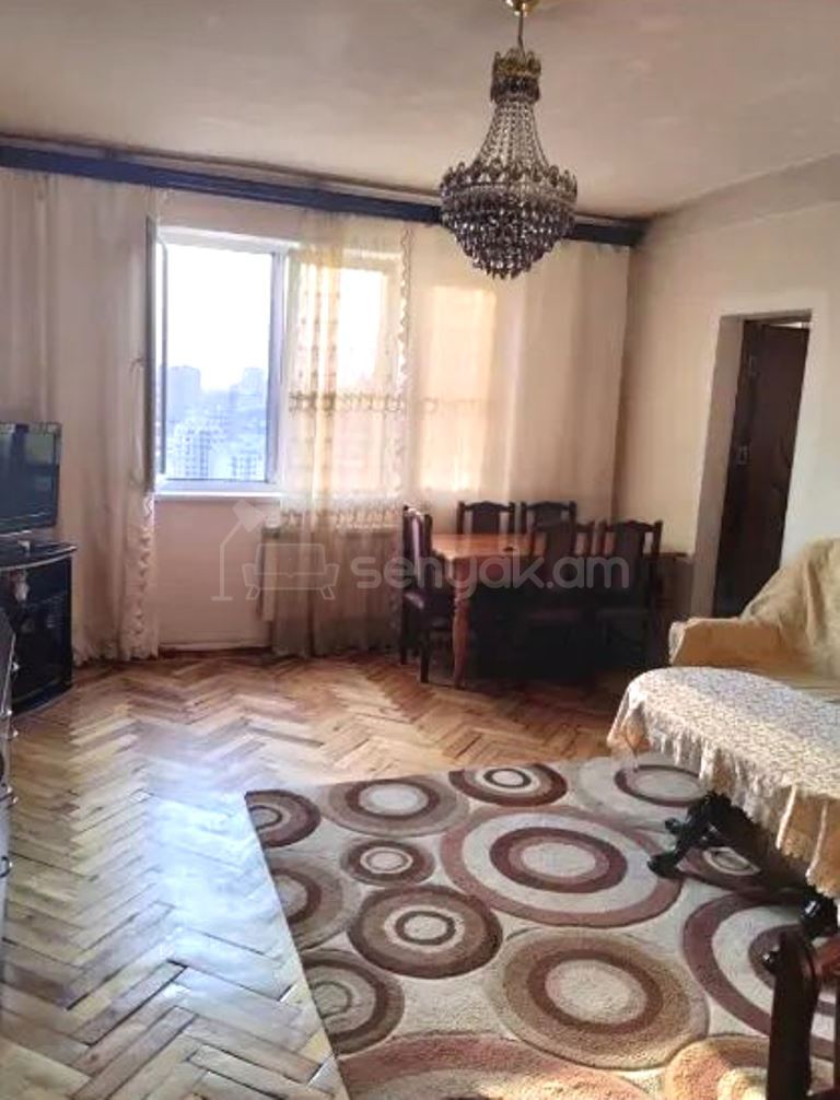 3 Սենյականոց Բնակարան, 64քմ, 11/12 հարկ, Կոսմետիկ Վերանորոգված