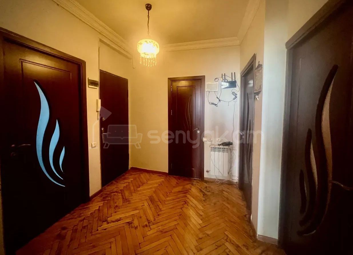 3 Սենյականոց Բնակարան, 78քմ, 9/9 հարկ, Կոսմետիկ Վերանորոգված