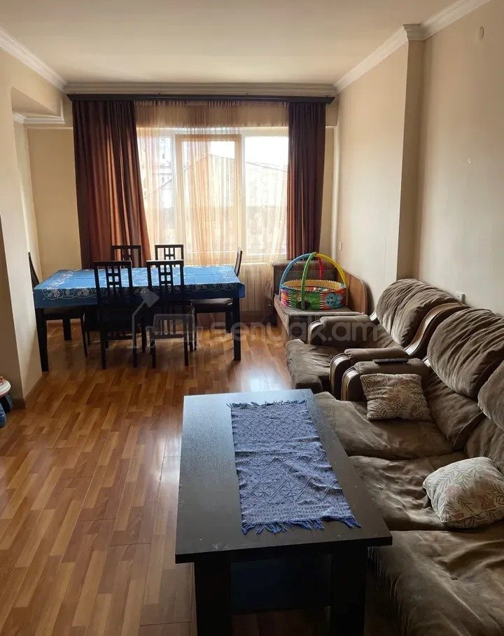 2 Սենյականոց Բնակարան, 63քմ, 2/9 հարկ, Կապիտալ Վերանորոգված